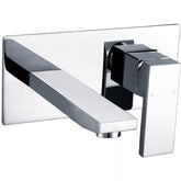 Acl Rosa Wall Combination Mixer Chrome